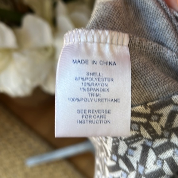 Tyler Boe Gray Long Sleeve Tunic Dress. Size XS - Picture 5 of 5